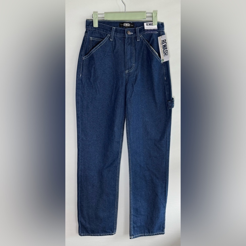 Rewash Carpenter Denim jeans • NWT • Women’s size 3/26